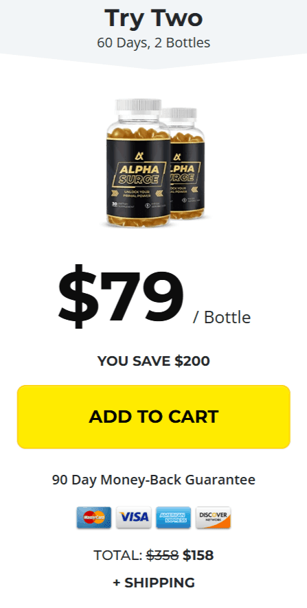 AlphaGrow - 1 Bottle